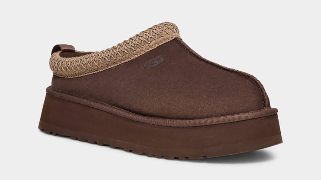 UGG Tazz Slippers Burnt Cedar 1122553-BCDR Side