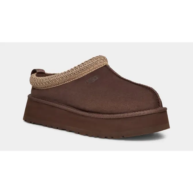 UGG Tazz Slippers Burnt Cedar 1122553-BCDR Side