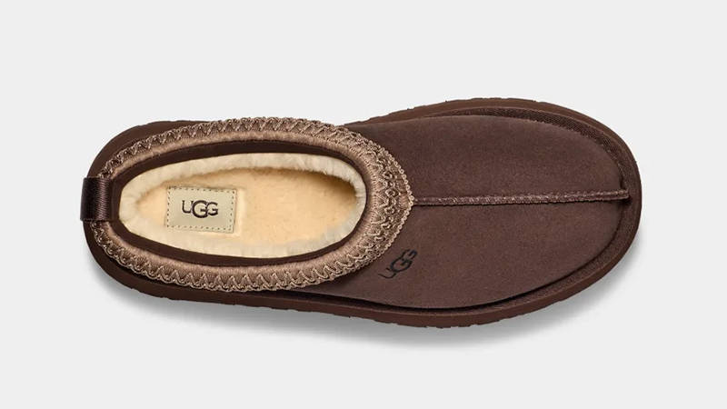 UGG Tazz Slippers Burnt Cedar 1122553-BCDR Top