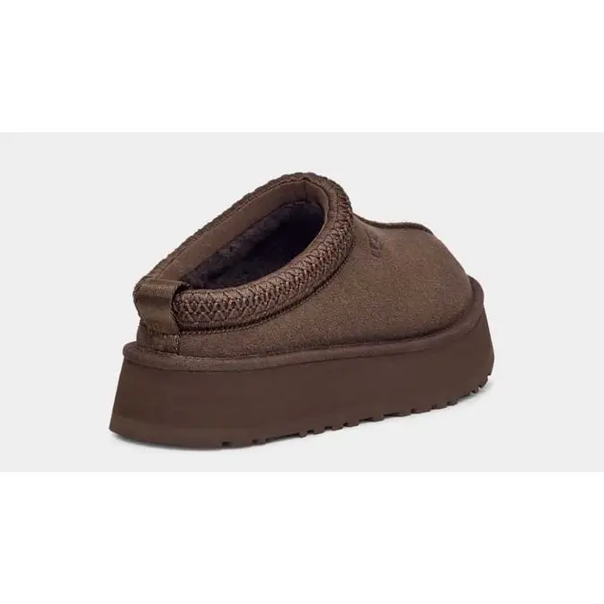 UGG Tazz Slippers Chocolate Back
