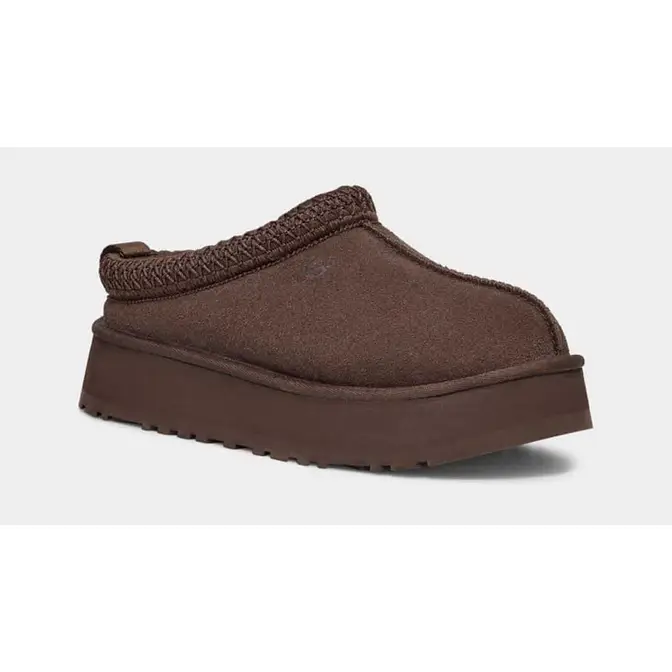 UGG Tazz Slippers Chocolate Front