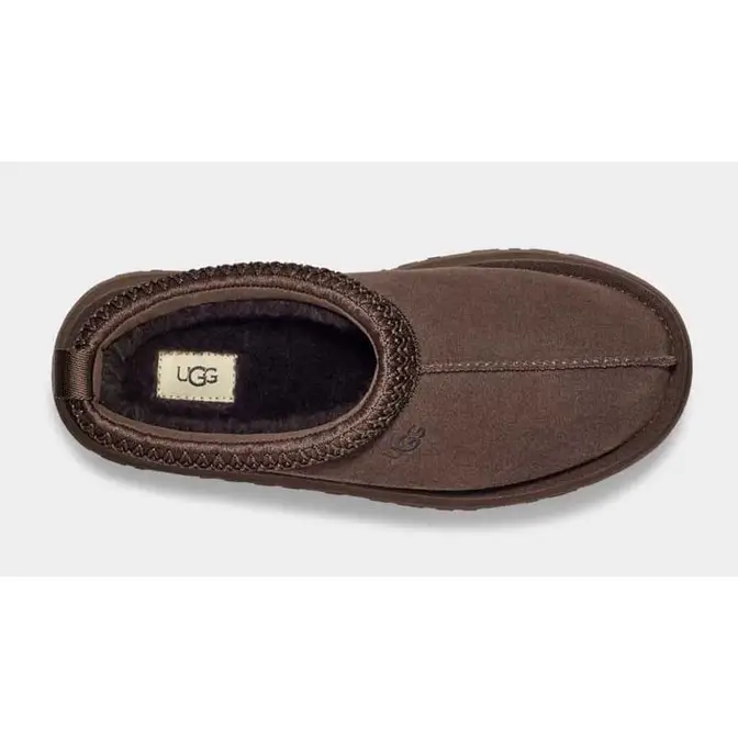 UGG Tazz Slippers Chocolate Middle