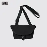 Uniqlo Mini Messenger Bag Black Feature