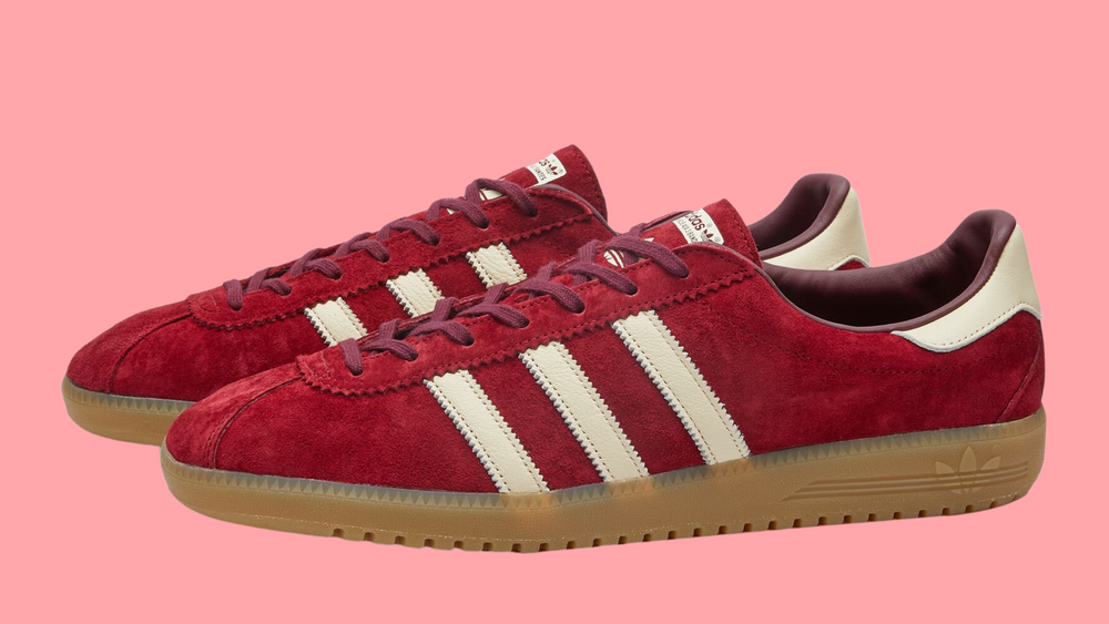 Image via END. These Are the Red Sneakers Taking over on TikTok