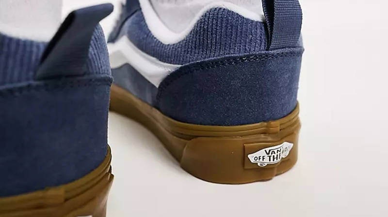 Van Knu Skool Corduroy Blue Gum VN0009QCBMB1 Detail
