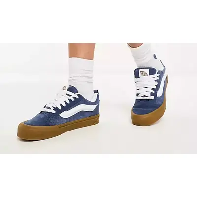 Vans old skool hot sale blue gum sole