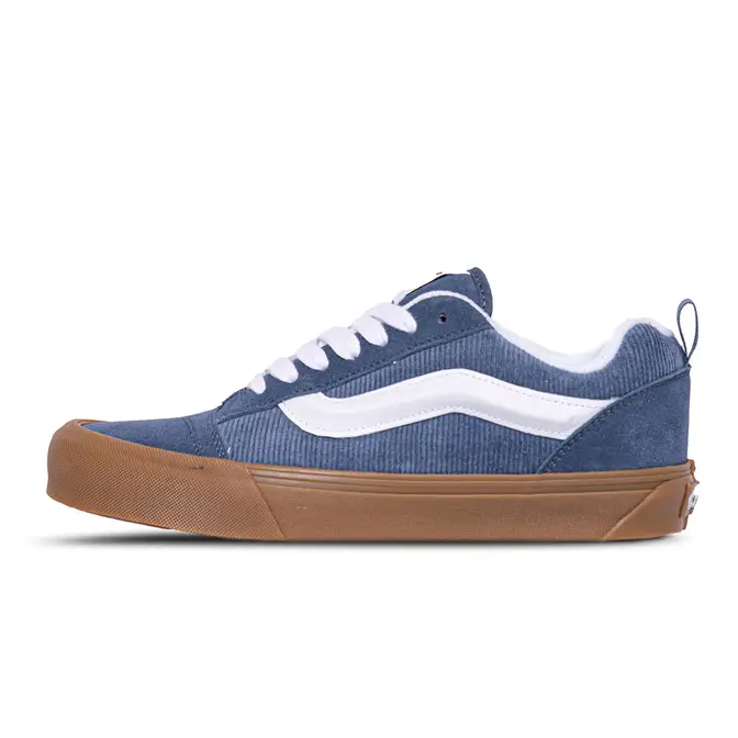 Blue vans gum clearance bottom