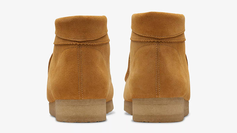 Vandy The Pink x Clarks Wallabee Embroidery Tan 26175940 Back