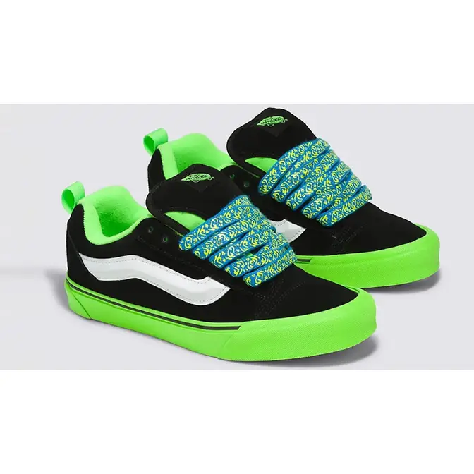 Vans Knu Skool Skull Green | Where To Buy | pvn000crpgrn | The Sole ...