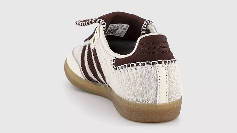 adidas gazelle silver green womens Adidas Samba Nylon Tonal Wales Bonner Cream White - IE0586 main image 1