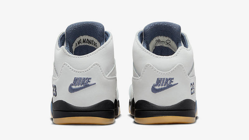 A Ma Maniére x Air Jordan 5 Toddler Dawn FZ3357-004 Back