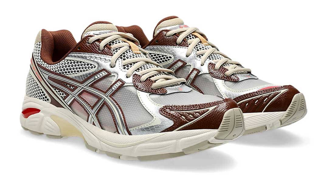 Above the Clouds x ASICS GT-2160 Silver Brown Front