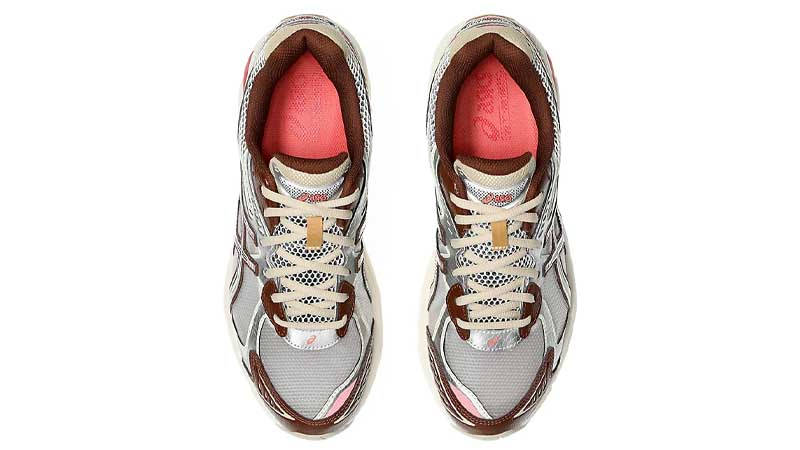 Above the Clouds x ASICS GT-2160 Silver Brown Middle