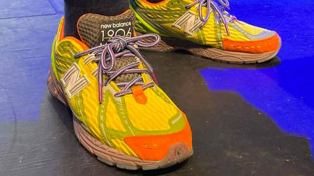 The Upcoming Action Bronson x New Balance 1906R is Spotted in a Yellow Tint The Upcoming Action Bronson x New Balance 1906R is Spotted in a Yellow Tint
