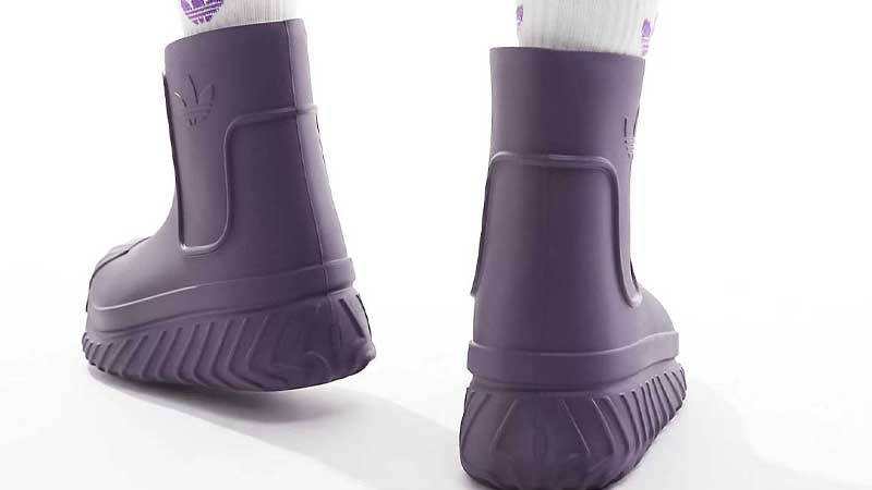 adidas adiFOM Superstar Boot Purple Back