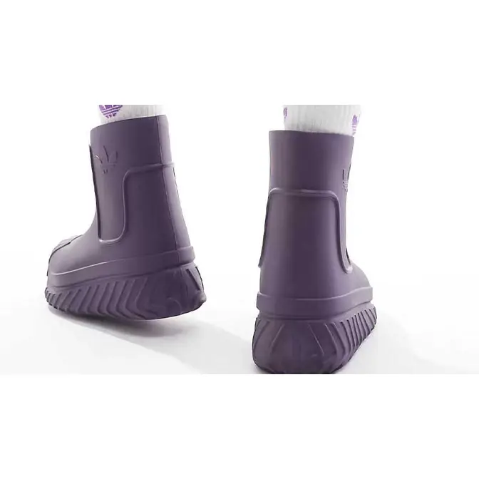 adidas adiFOM Superstar Boot Purple Back