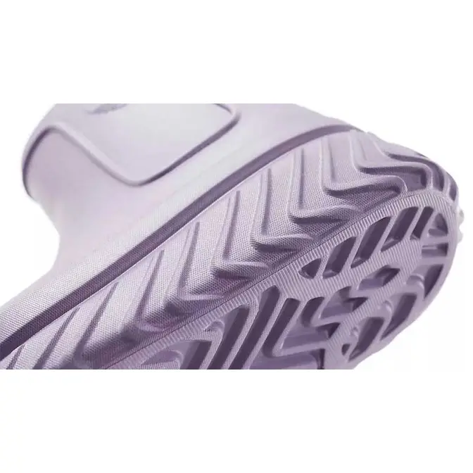 adidas adiFOM Superstar Boot Purple Closeup