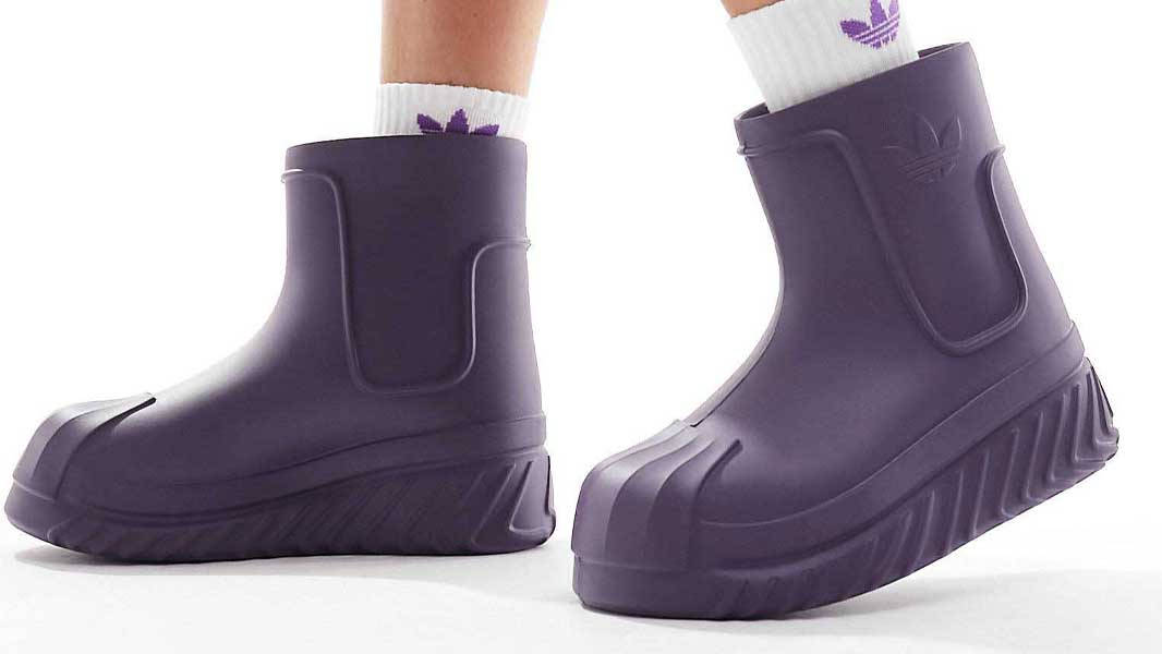 ★★Adairs★★ Adiform Superstar Boots Violet IE0388 Wmns AdiFOM Superstar Boot 'Shale Violet' - Adidas - IE0388