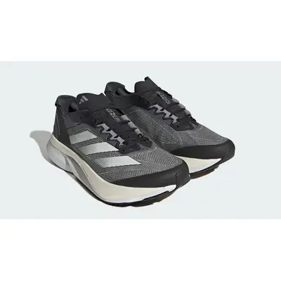 adidas Adizero Boston 12 Black White Carbon | Where To Buy | ID4234 ...