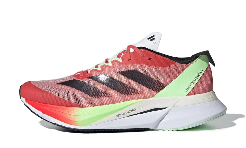 adidas Adizero Boston 12 Scarlet Solar Red
