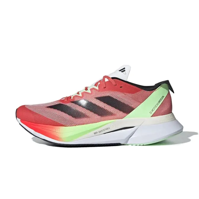 adidas Adizero Boston 12 Scarlet Solar Red | Where To Buy | IG3329 ...