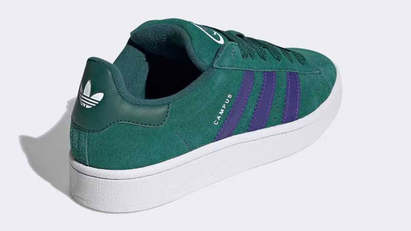 adidas Campus 00s Collegiate Green Back