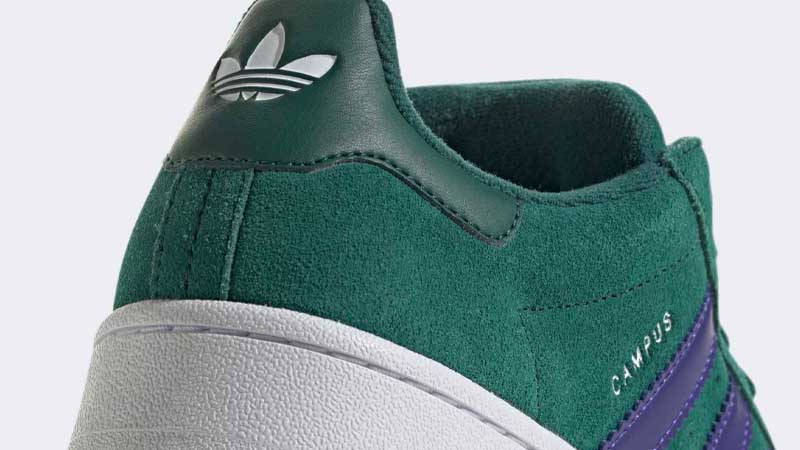 adidas Campus 00s Collegiate Green Closeup