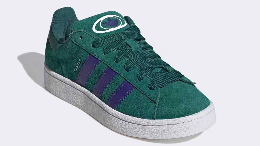 adidas Campus 00s Collegiate Green Front