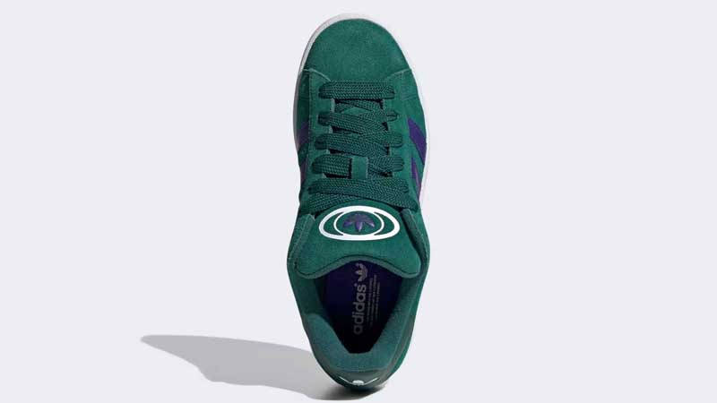 adidas Campus 00s Collegiate Green Middle