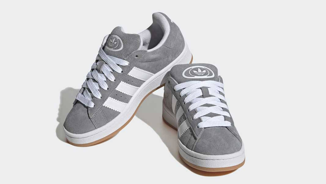 adidas Campus 00s GS Grey Front