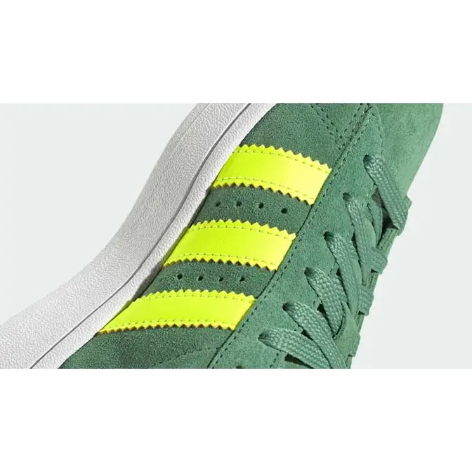 adidas Campus 00s Preloved Green Closeup