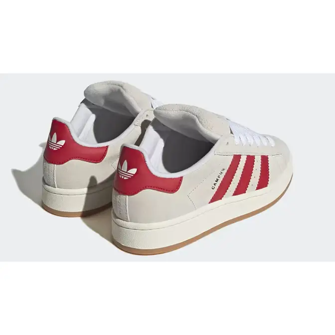 adidas Campus 00s White Better Scarlet GY0037 Back