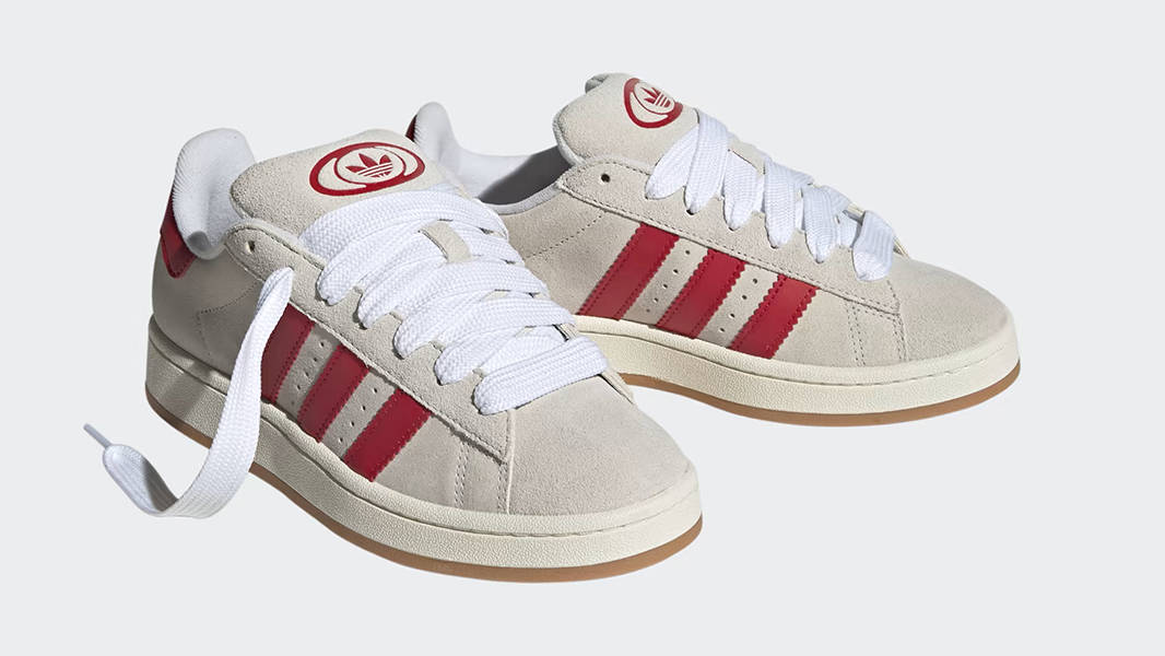 adidas Campus 00s White Better Scarlet GY0037 Side