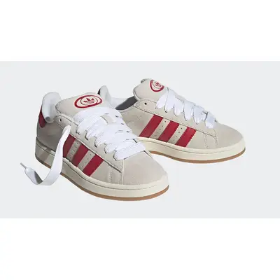 adidas Campus 00s White Better Scarlet GY0037 Side