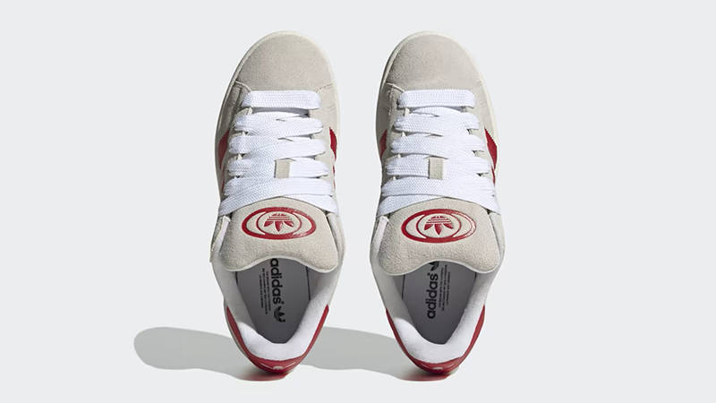 adidas Campus 00s White Better Scarlet GY0037 Top