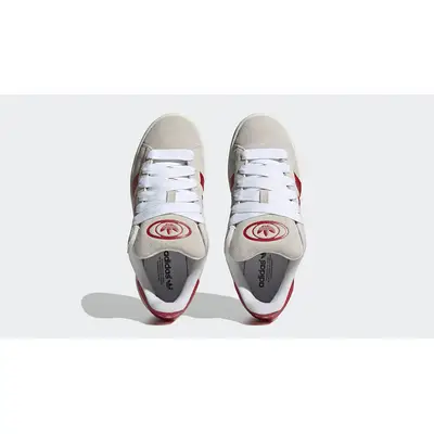 adidas Campus 00s White Better Scarlet GY0037 Top