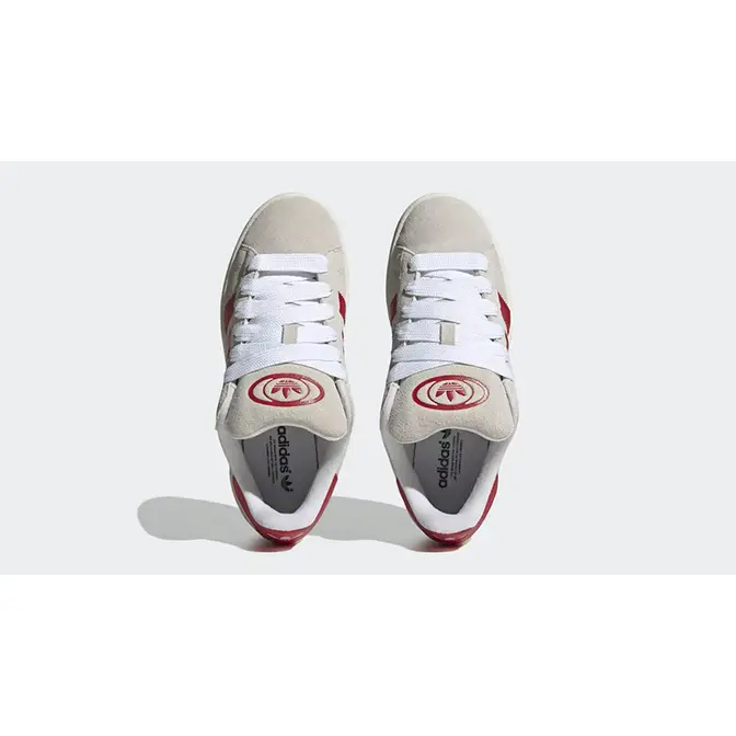 adidas Campus 00s White Better Scarlet GY0037 Top