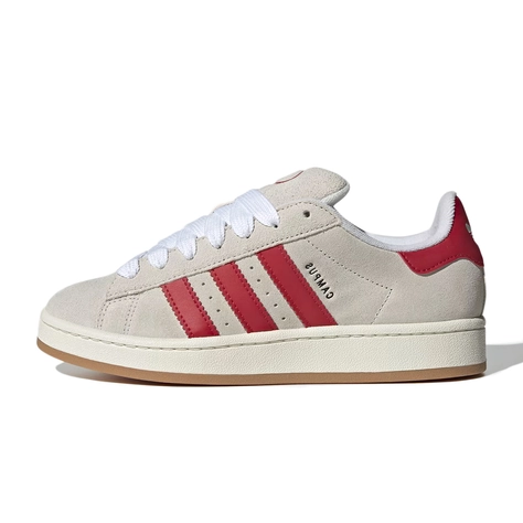 adidas Campus 00s White Better Scarlet GY0037