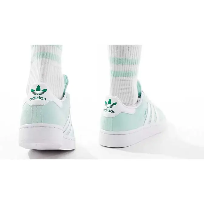 adidas page with captcha on facebook search Clear Mint On Foot Back