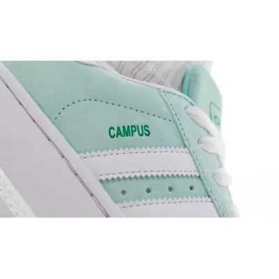adidas page with captcha on facebook search Clear Mint On Foot Closeup