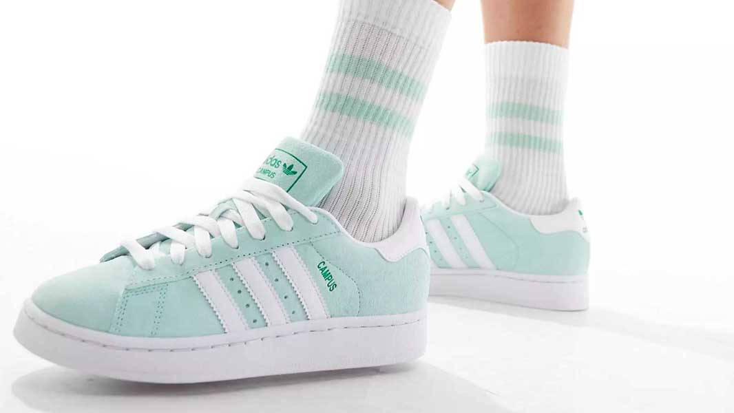 Mint on sale adidas shoes