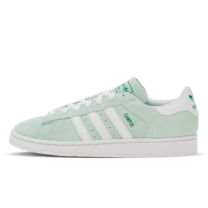 adidas page with captcha on facebook search Clear Mint