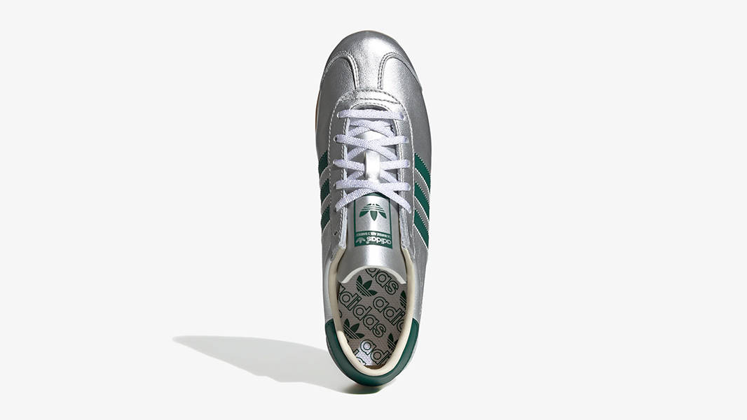 adidas Country OG Silver Metallic Green IE8412 Top