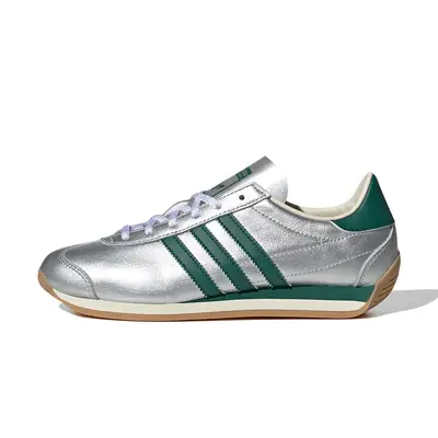 adidas Country OG Silver Metallic Green | Where To Buy | IE8412 | The ...