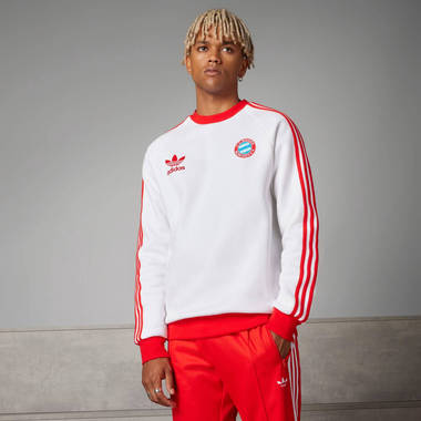 adidas FC Bayern Originals Crew Sweatshirt
