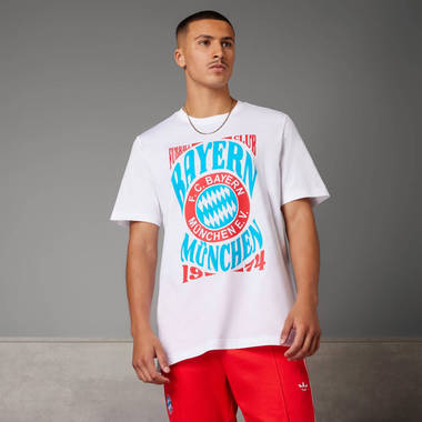 adidas FC Bayern Originals Graphic T-Shirt
