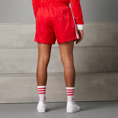 adidas FC Bayern Originals Shorts Red Backside