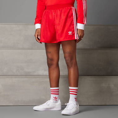 adidas fc bayern originals shorts red feature w380 h380
