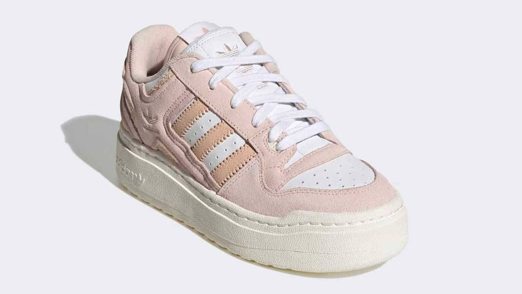 adidas forum 84 low off white & halo blush