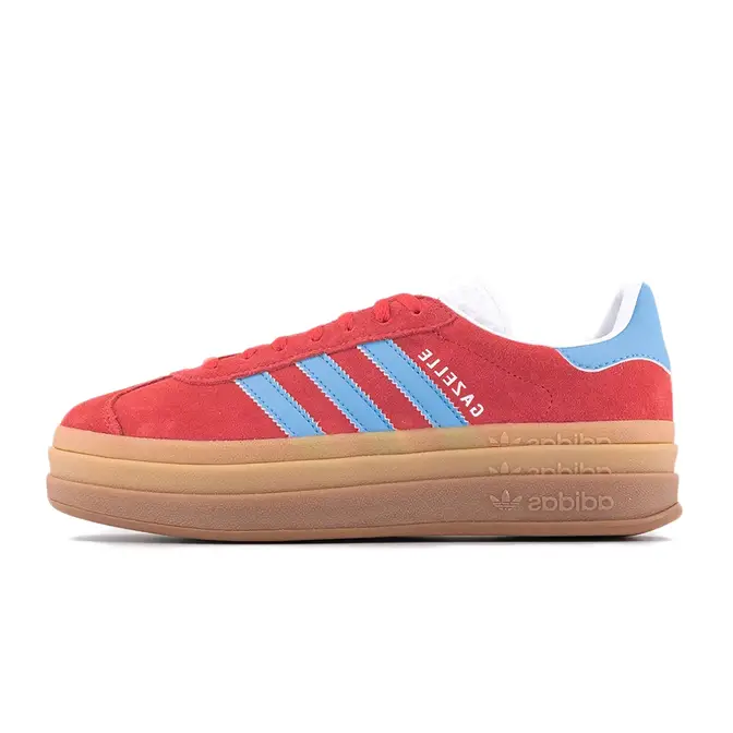 adidas Gazelle Bold Active Pink Semi Blue | Where To Buy | IE0421 | The ...